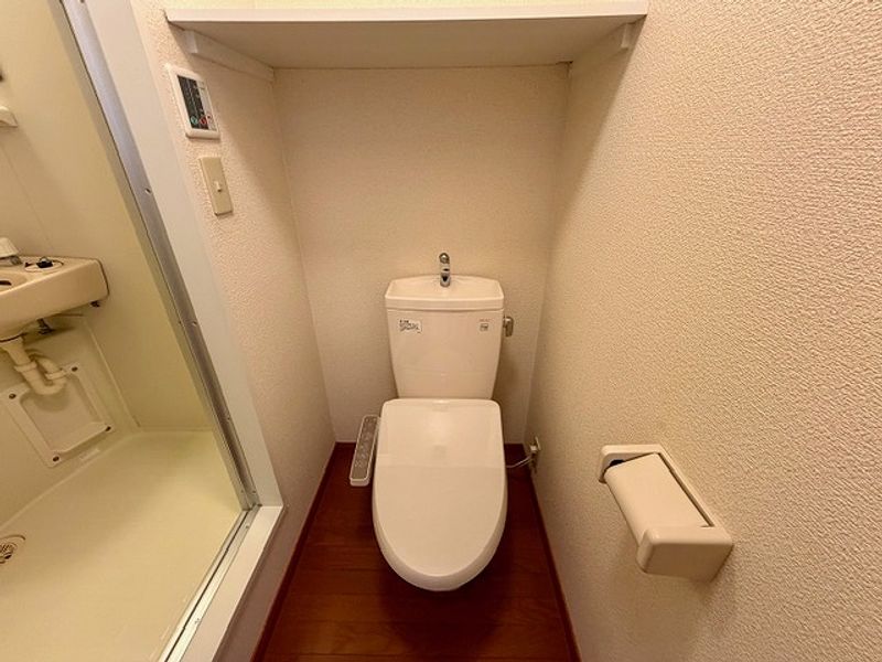 leopalace Hikari Toilet