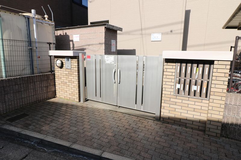 レオパレス蜂ヶ岡 セキュリティ