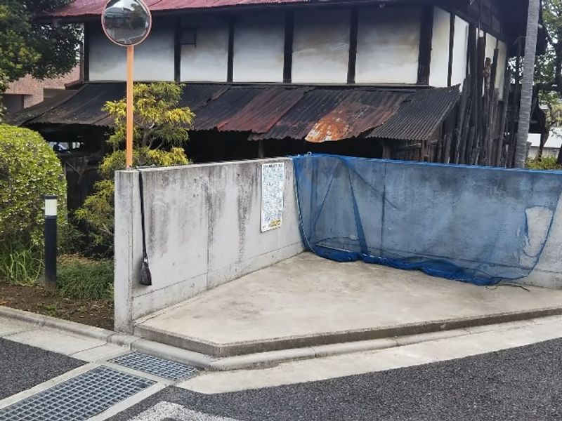 レオパレスリバーサイドパレス 共用部分