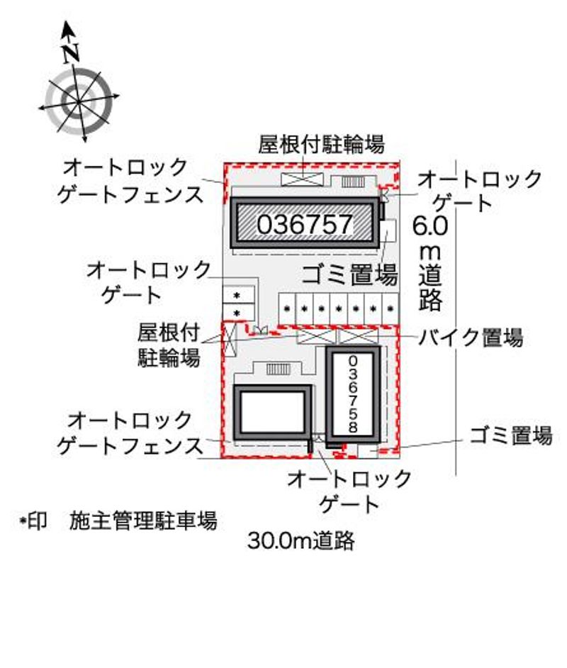 配置図