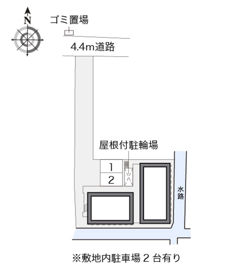 配置図