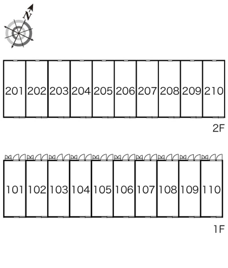 間取配置図