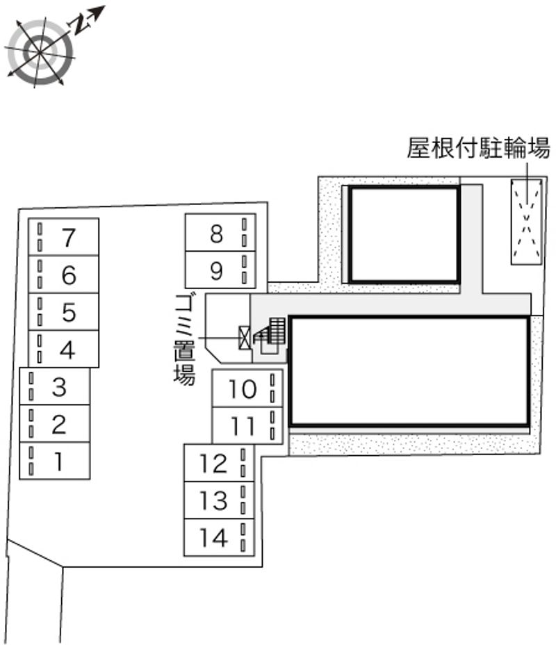 配置図