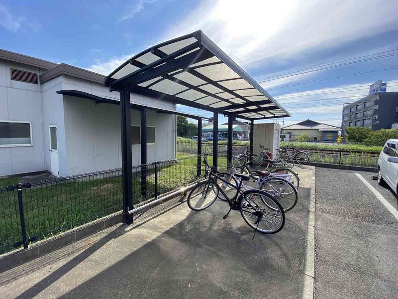 レオパレスセジュールカーサドゥ 共用部分