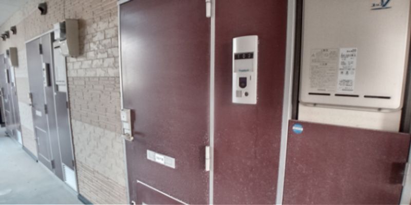 レオパレスプランティン美吉野 共用部分