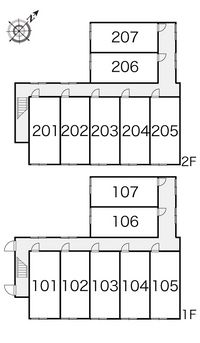 間取配置図