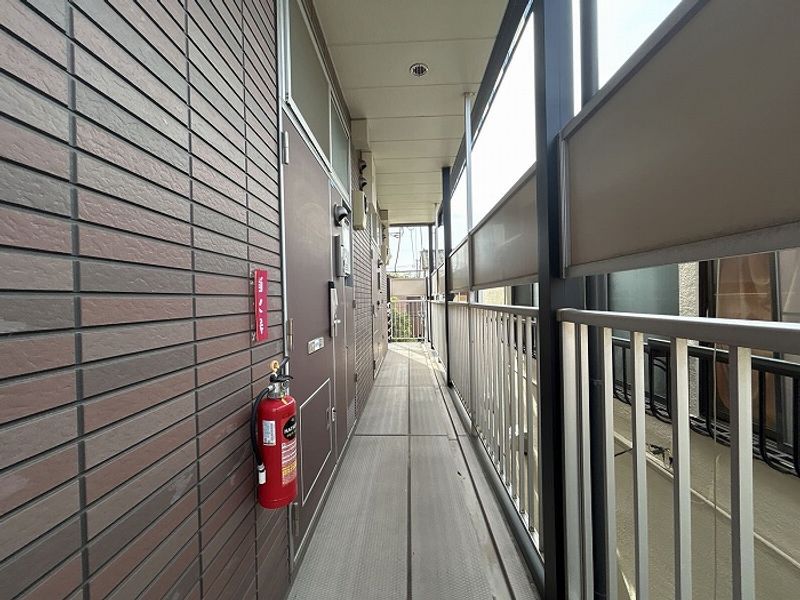 レオパレス東四つ木 共用部分