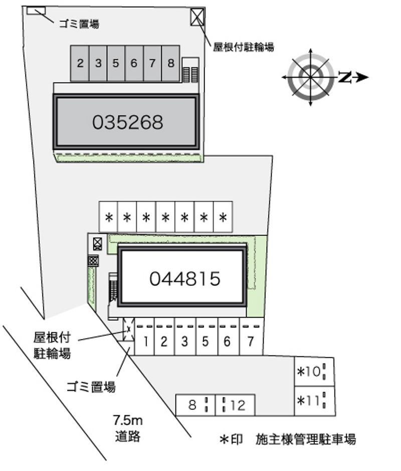 配置図