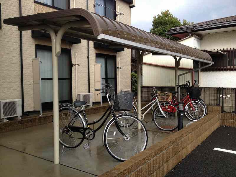 レオパレス八重原 共用部分