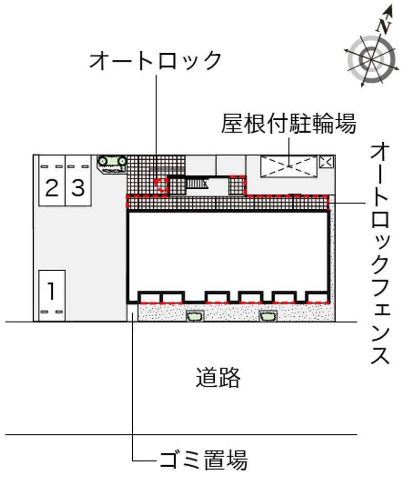 配置図