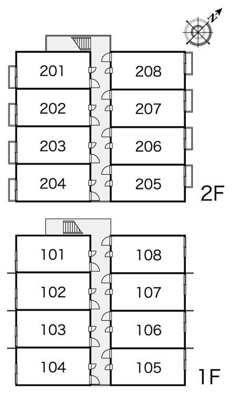 間取配置図