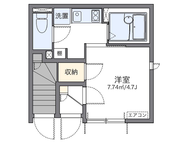 レオネクストスヴニール目白 間取り