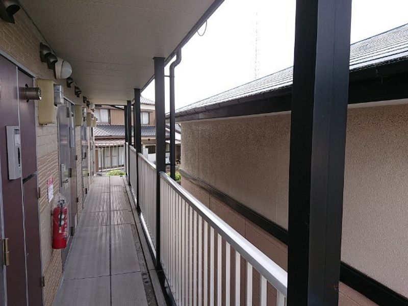 レオパレス宮の木 共用部分