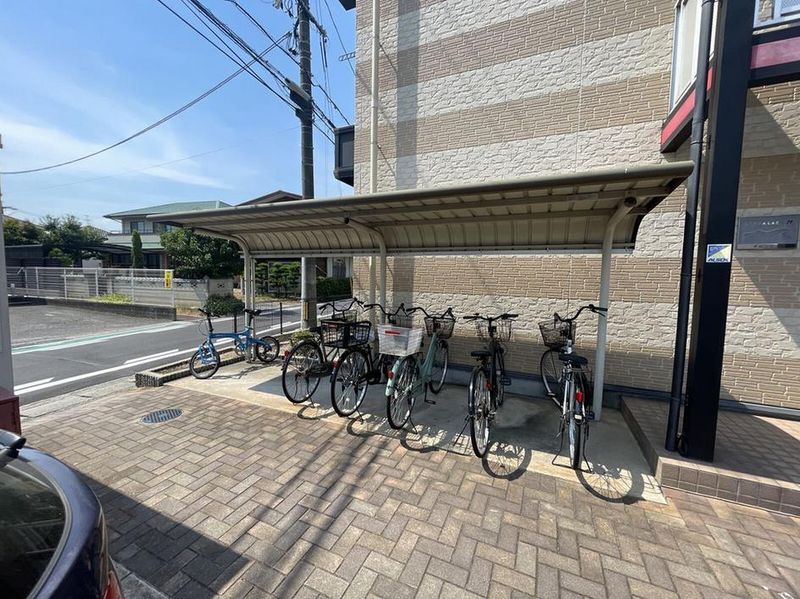 レオパレスオリンピア 共用部分