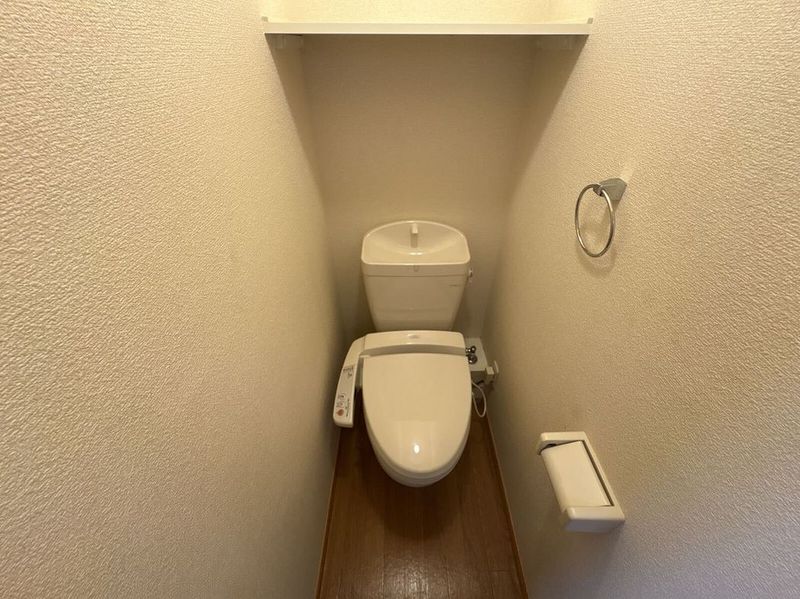 レオパレスくるみ トイレ