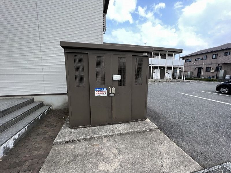 レオパレスヤマサ 共用部分