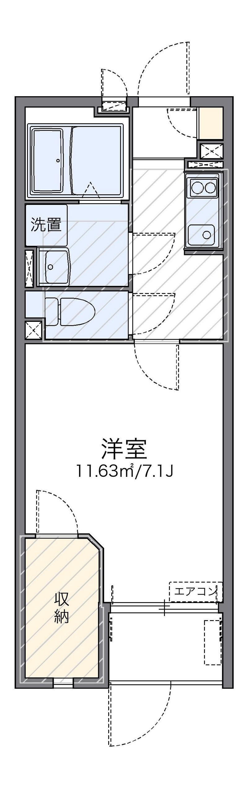 レオネクスト光 間取り