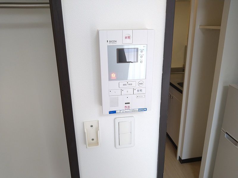 レオネクストエステート旗の台 セキュリティ