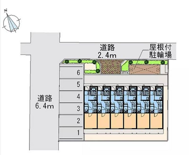 レオネクストクレール住吉Ⅱ 共用部分