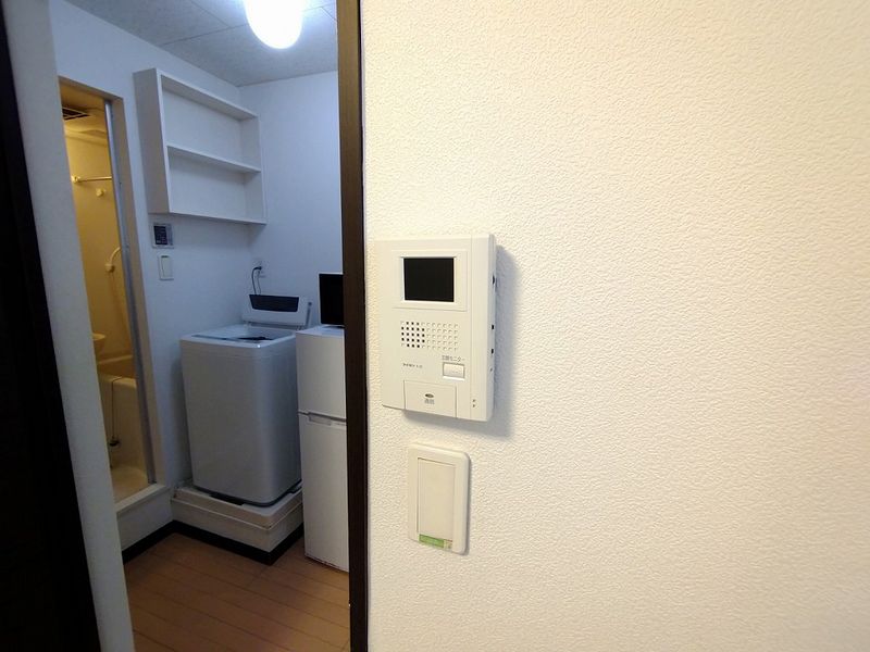 レオネクスト二子 セキュリティ