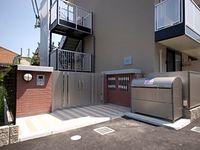 レオパレス深草 共用部分
