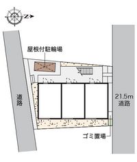 レオパレスＰＲＯＳＰＥＲⅡ 配置図