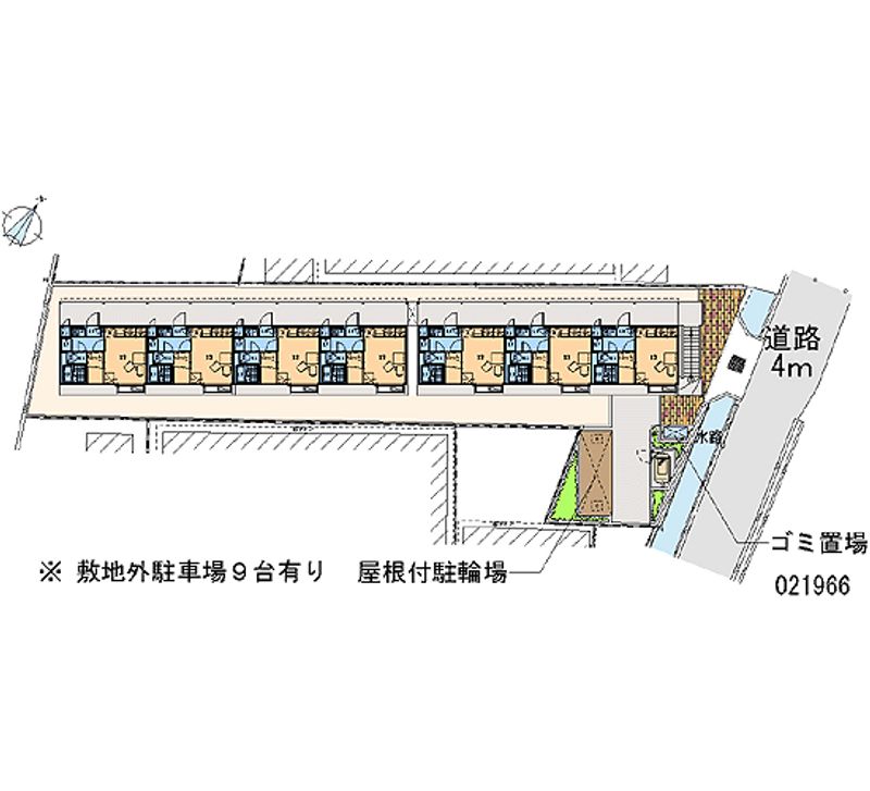 レオパレスＫ　Ｒｅｖｅ 月極駐車場