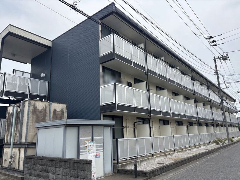 レオパレスシーザリオ 外観