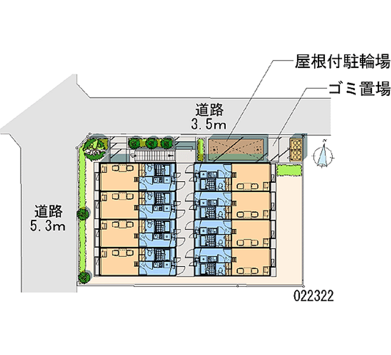 区画図