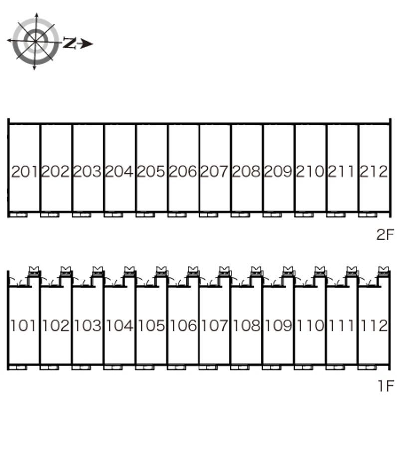 間取配置図