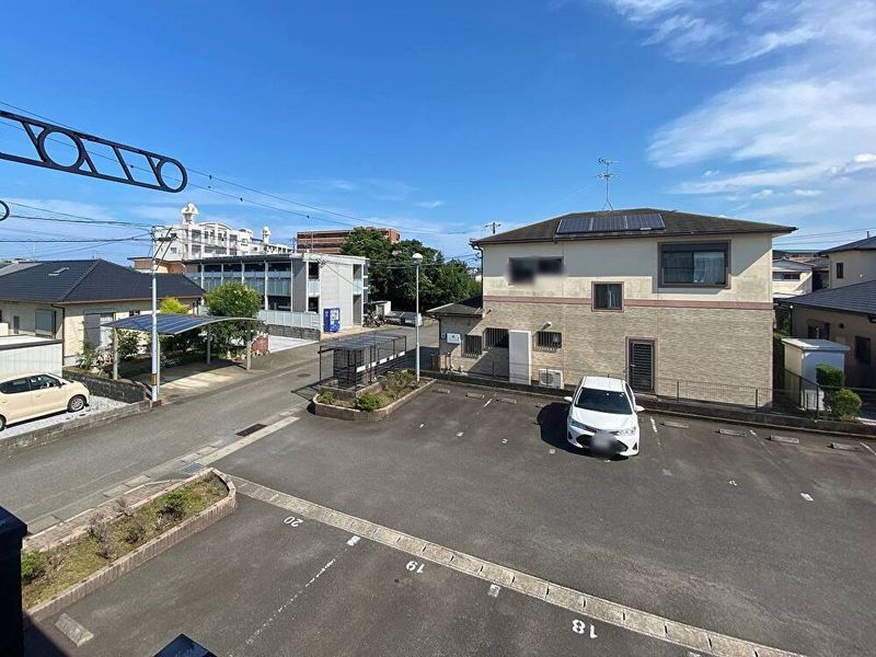レオパレス住吉ヒルズ 眺望