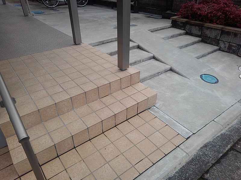 ミランダ三福Ⅲ エントランス