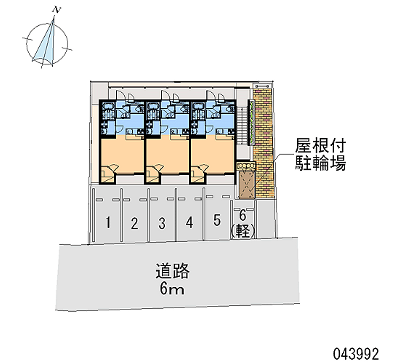 43992月租停车场