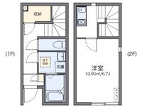 レオネクストトリクレイオ池上 間取り図