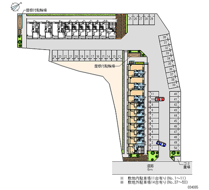 34065 Monthly parking lot