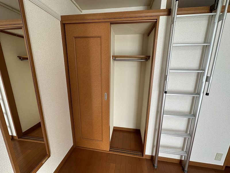 レオパレスシエル 収納