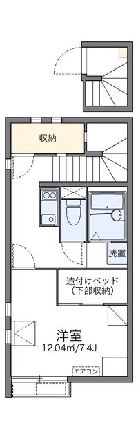 レオネクストエクレール　エヌ 間取図
