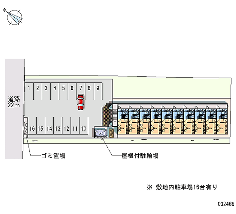 32468 bãi đậu xe hàng tháng