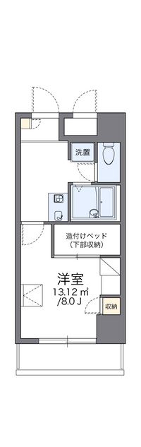 レオパレスＯＩビル　Ｕｎｉｏｎ 間取り図