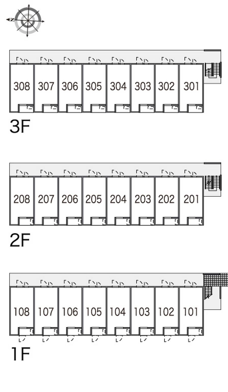 間取配置図