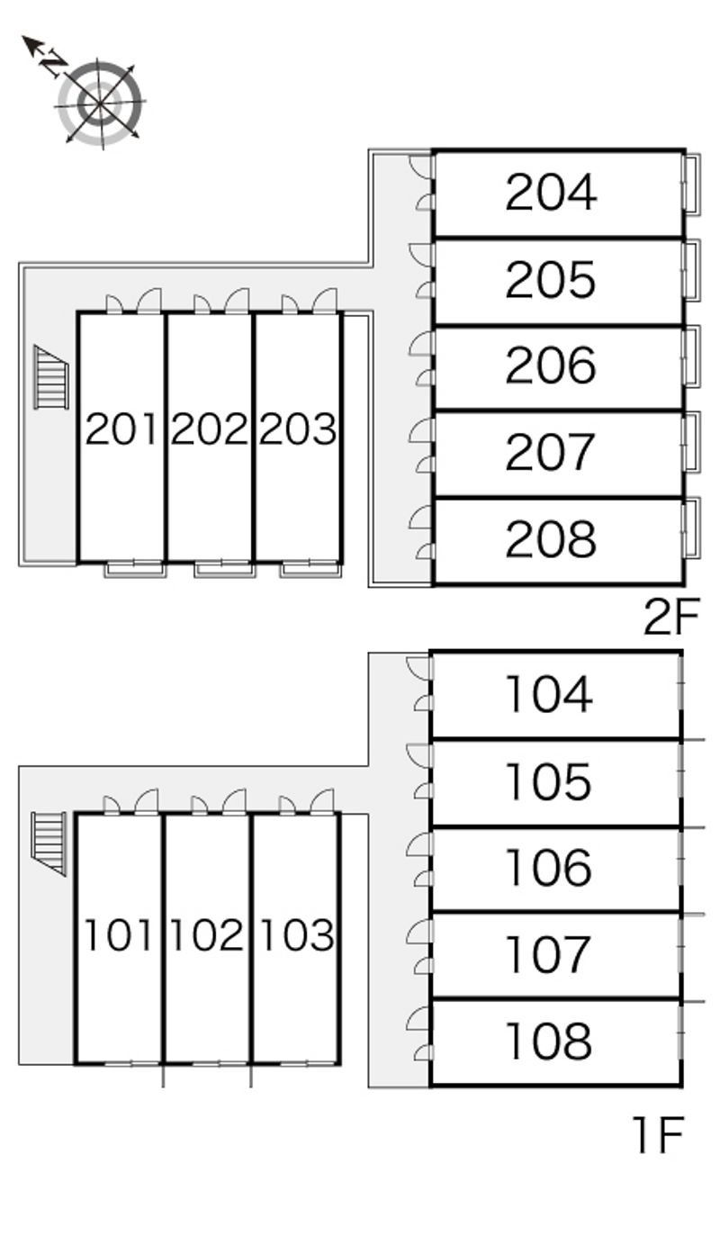 間取配置図