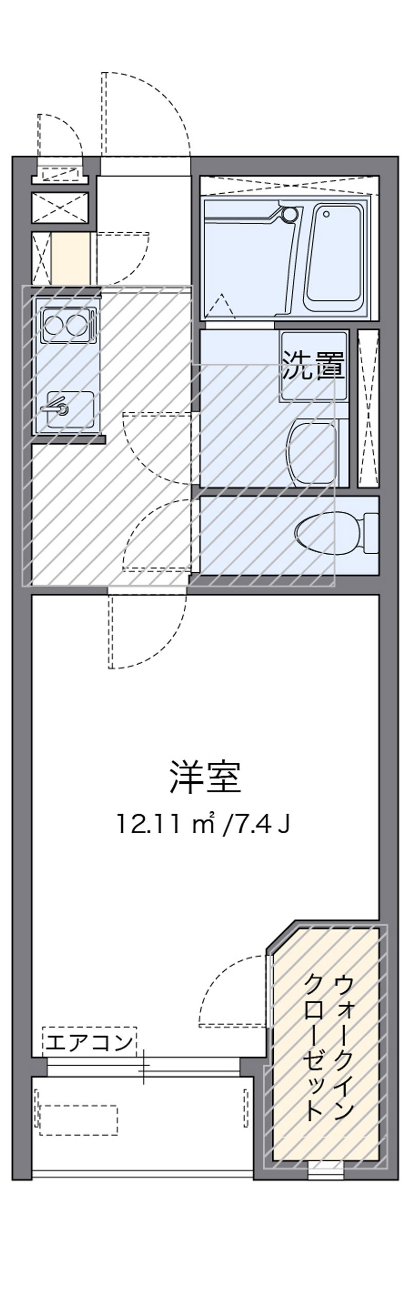 ミランダＭＩＮＯＷＡ 間取図