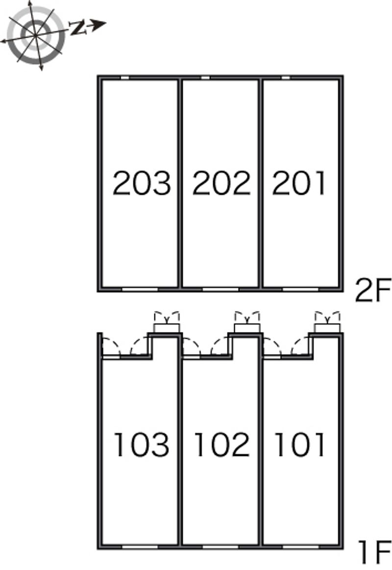 間取配置図