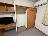 レオパレス織姫 収納