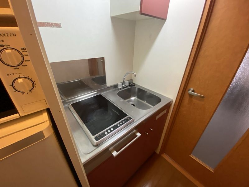 leopalace Koshi Ohashi Kita Side Kitchen