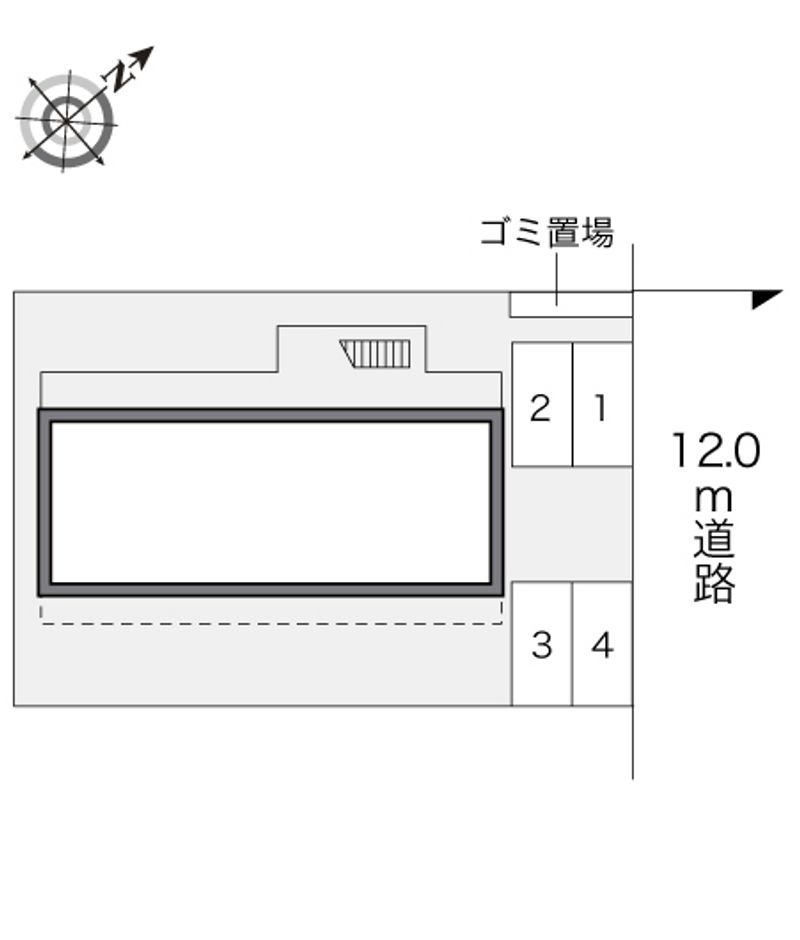 レオパレス又吉 配置図