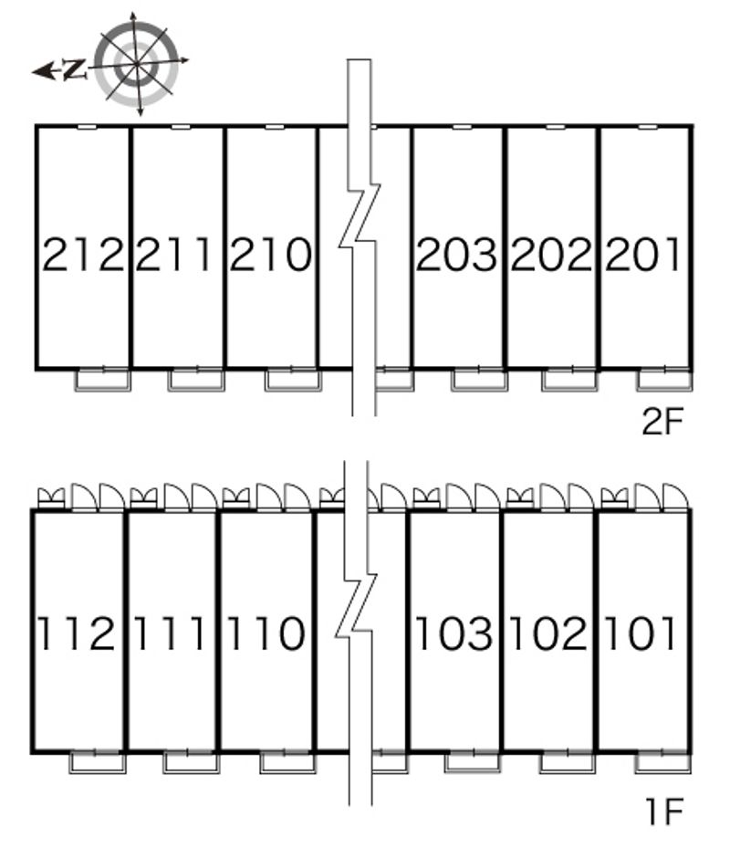 間取配置図