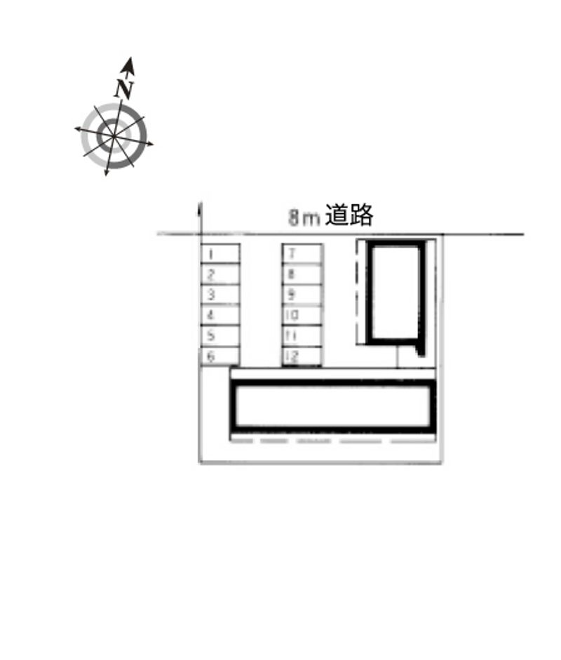 レオパレスＦＬＯＲＡ 駐車場