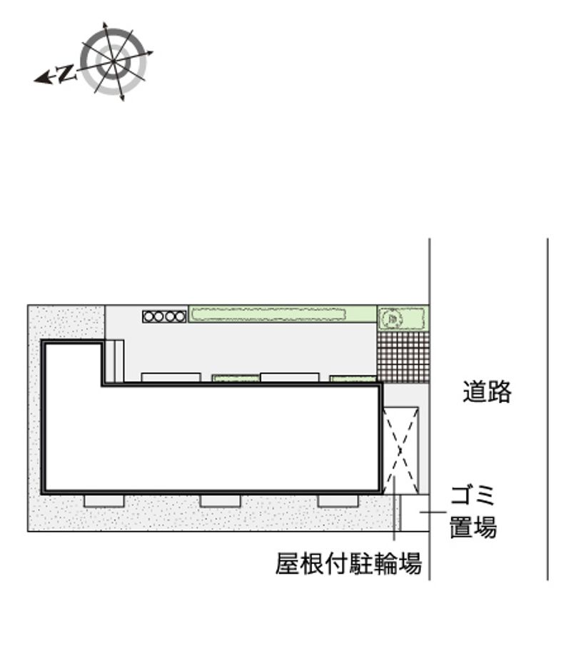 レオネクスト鈴 配置図