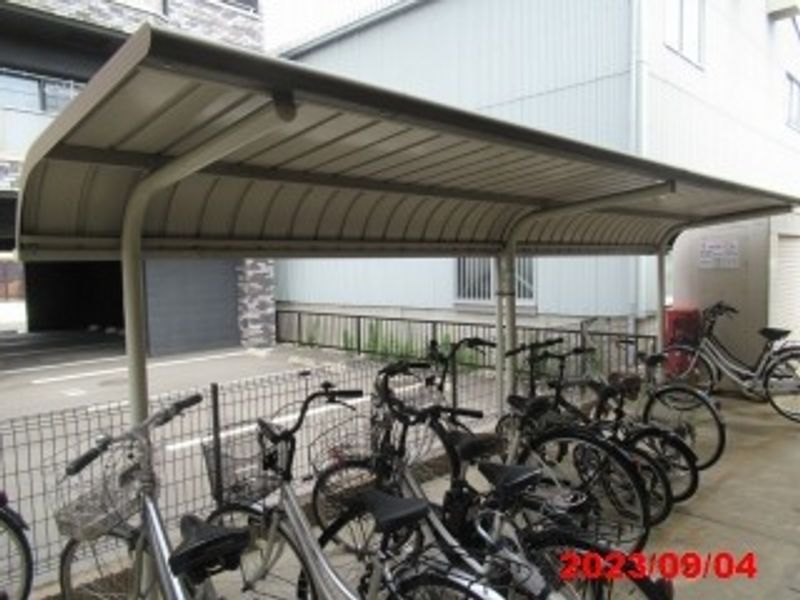 レオパレスミラ 共用部分